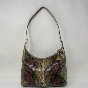Morris Moskowitz Reptile purse